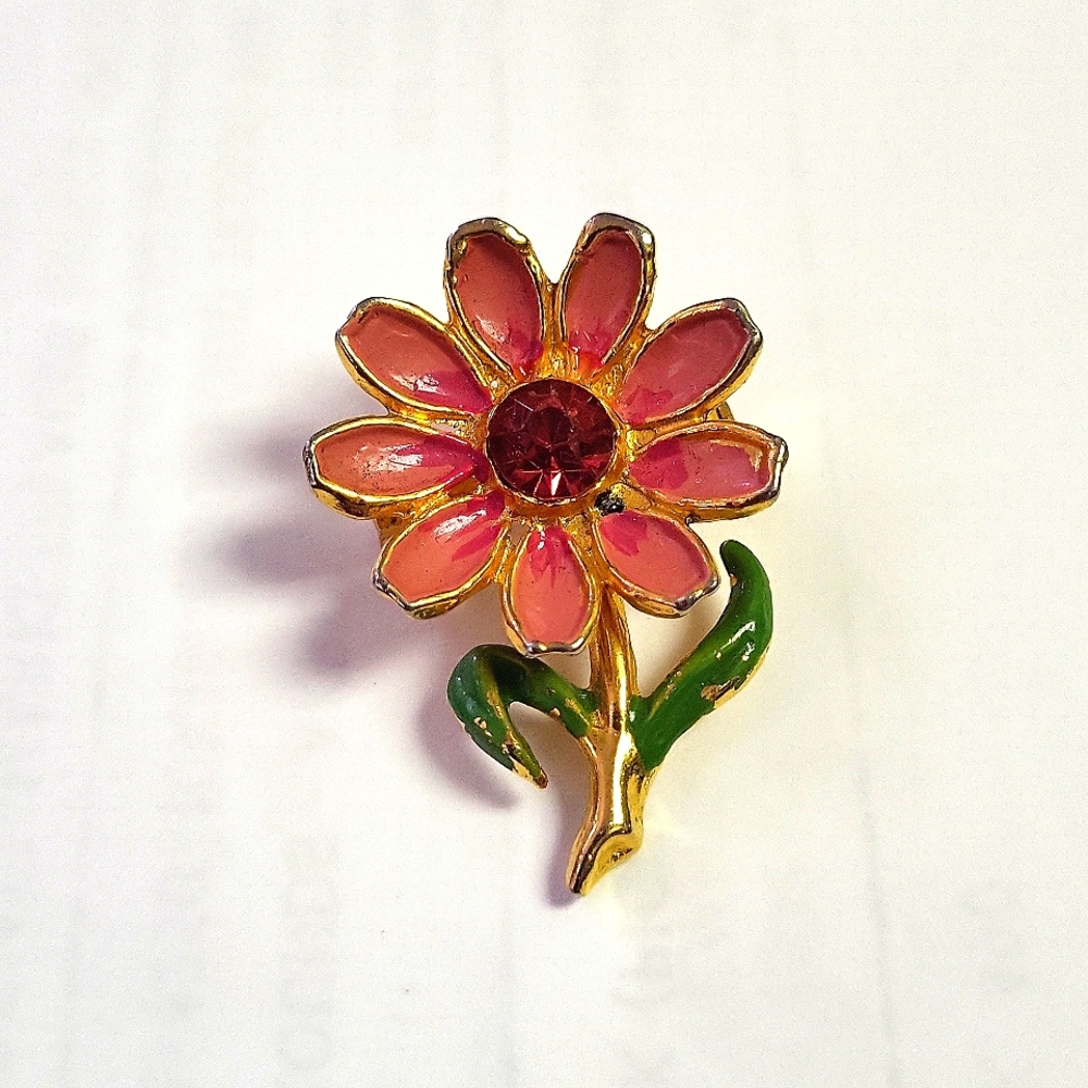 Vintage Flower Pin